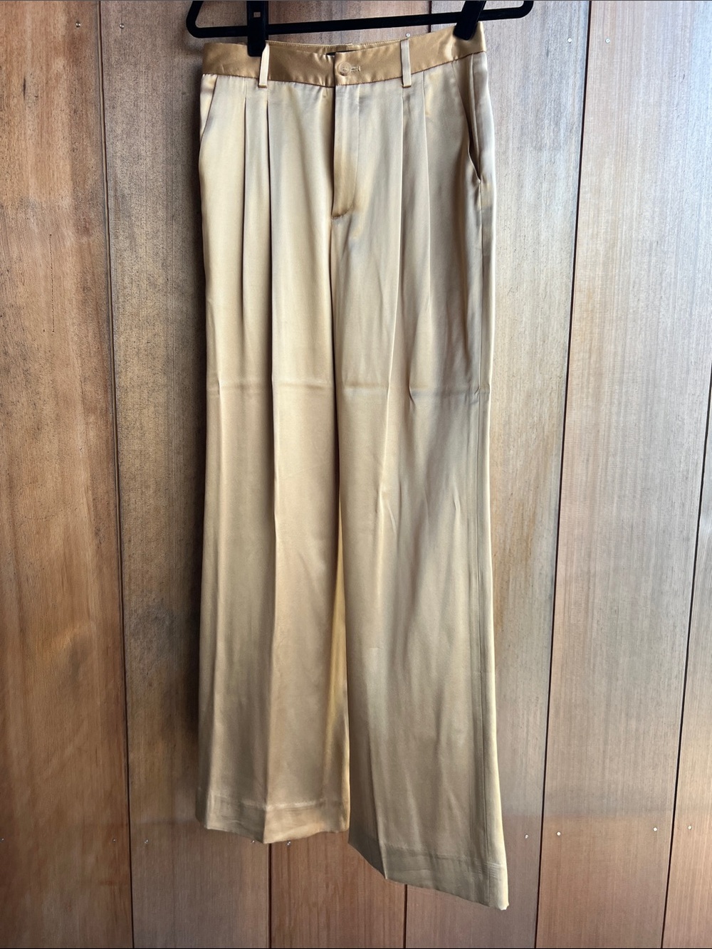 Nili Lotan 100% silk Flavie pant